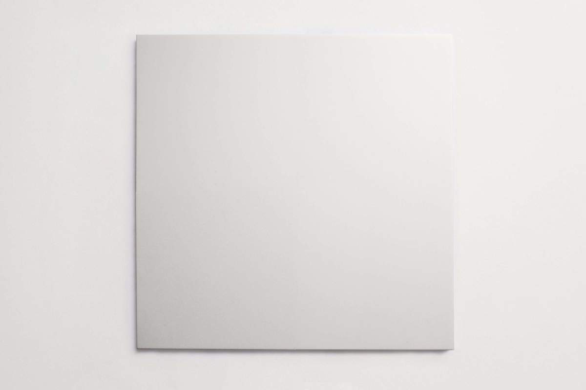 Tile thassos white stone counter square.