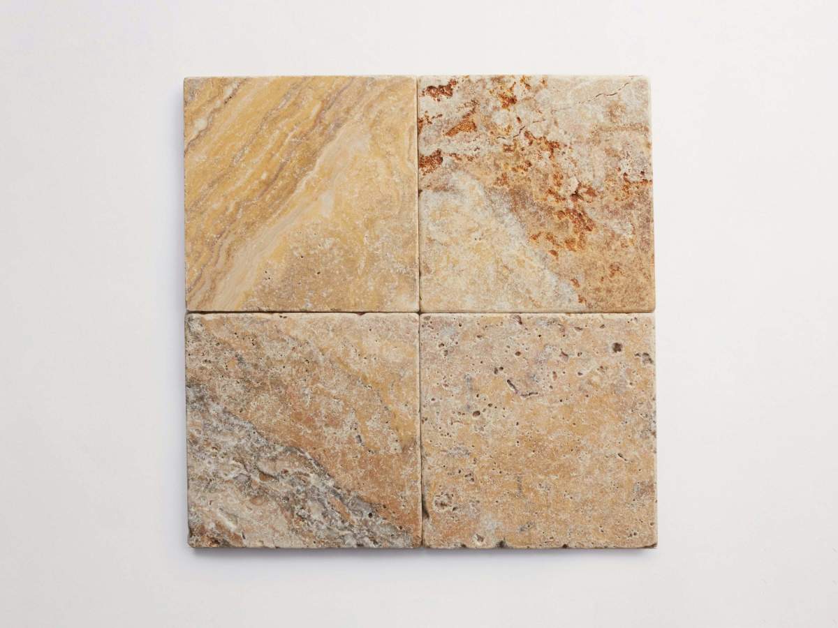 Pantry pavers pumice square.