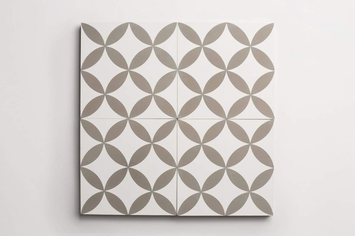 Tile concrete cement wonderful copenhagen white metal.