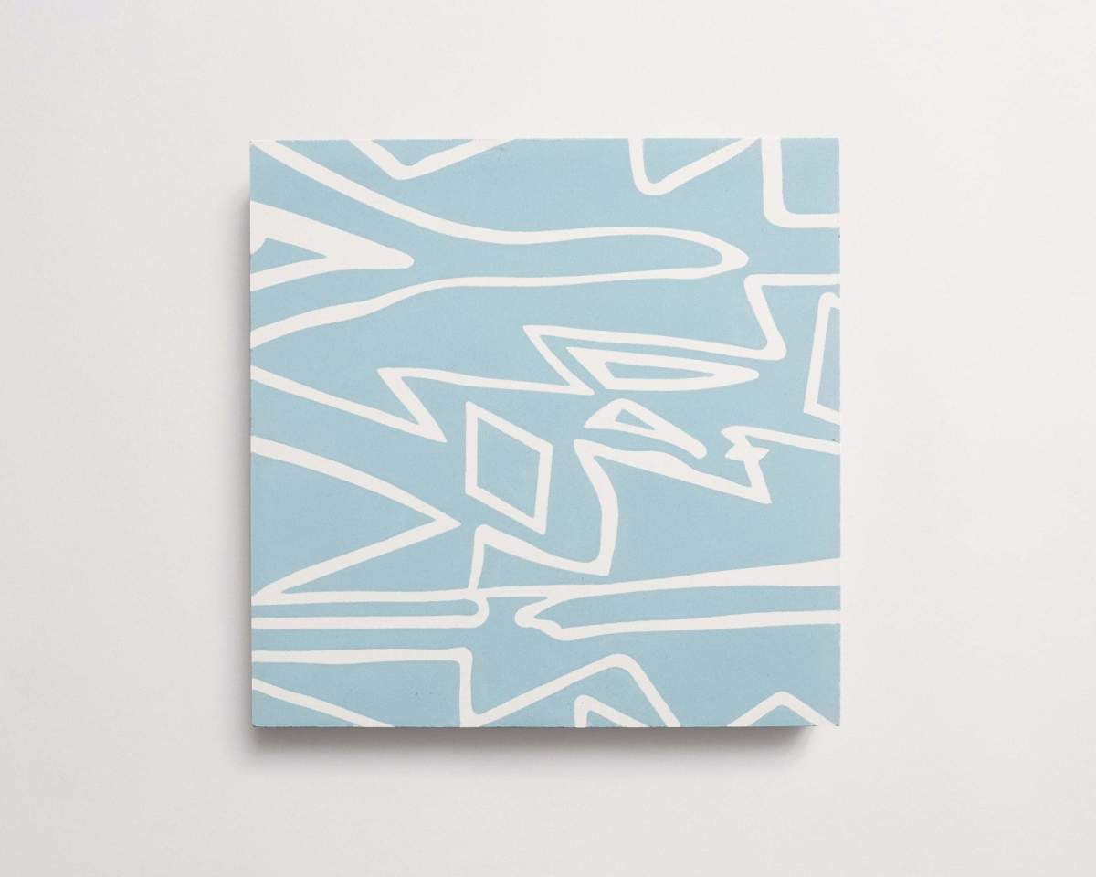 Tile concrete cement eskayel akimbo pond white.