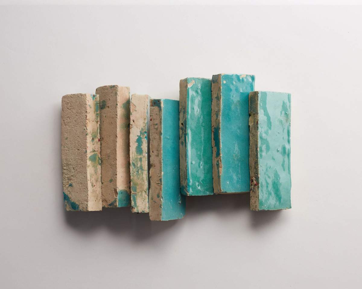 Zellige tile moroccan forgotten turquoise subway.
