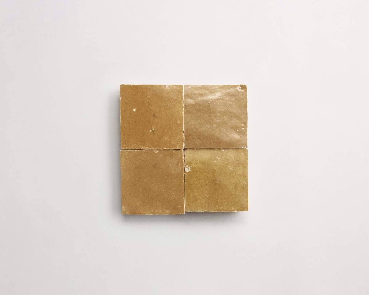 riverbed unmounted zellige | moroccan terracotta | clé tile