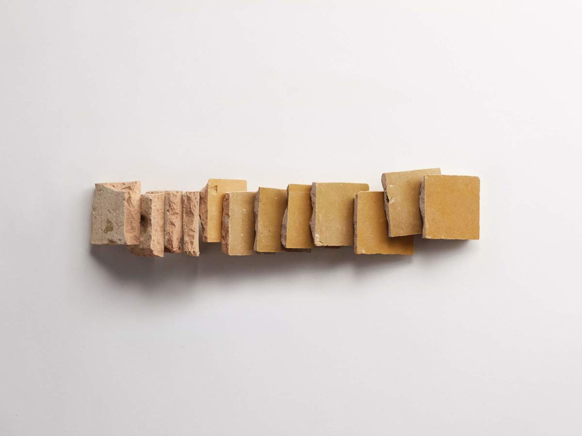 Riverbed unmounted zellige moroccan terracotta tile.