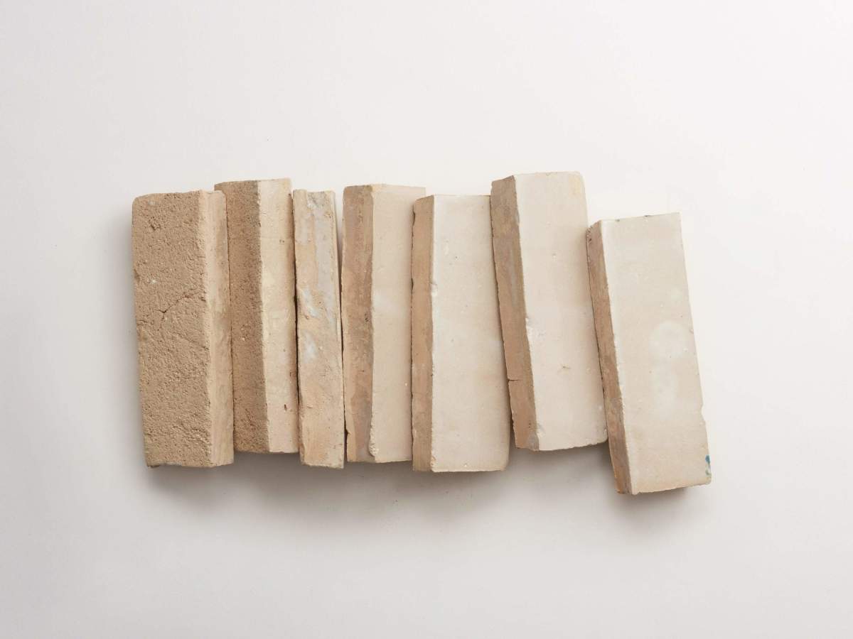 Zellige tiles parched vellum neutral subway bejmat.