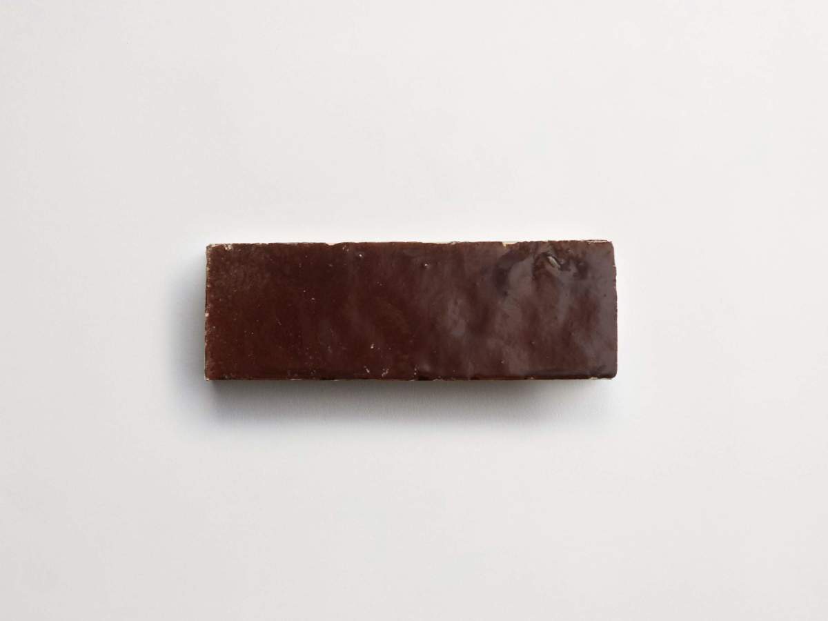 Brown zellige tile argan brown subway bejmat.
