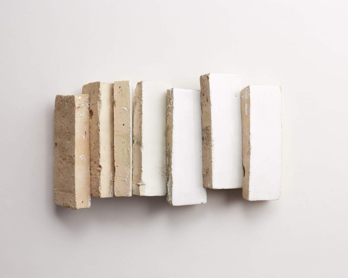 Zellige tiles moroccan sea salt white bejmat subway.