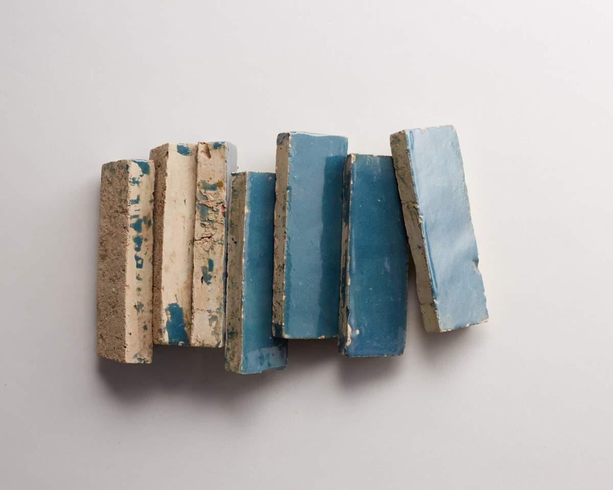 dark teal zellige tile | fired opal subway bejmat | clé