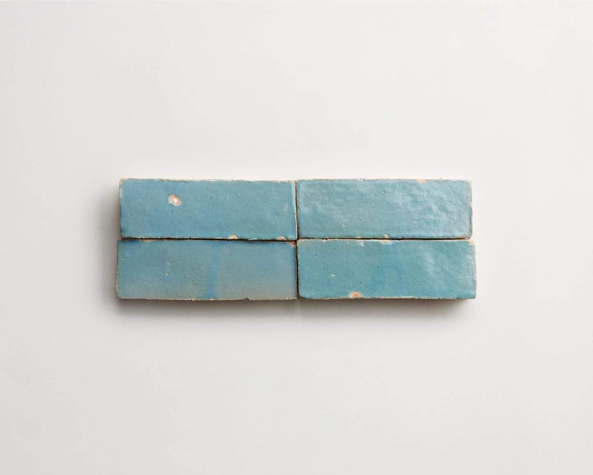 Zellige tile pending storm blue subway bejmat.