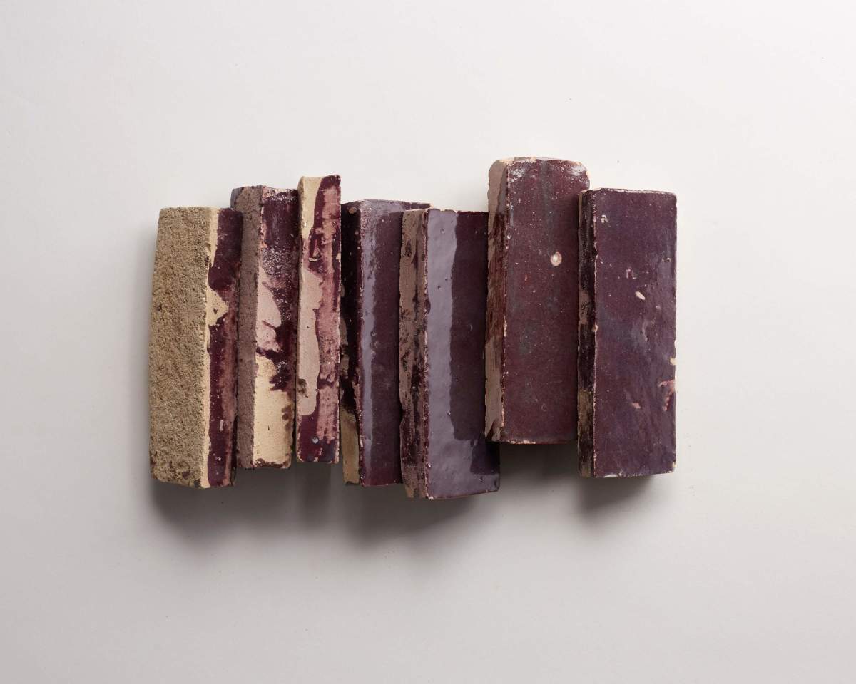 Zellige tile midnight port purple subway bejmat.