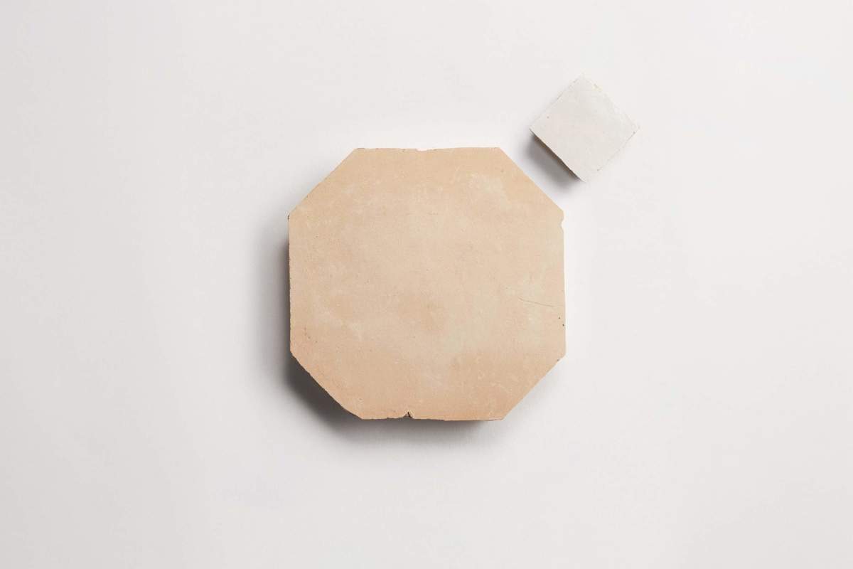 Weathered white bouchon zio & sons zellige natural.