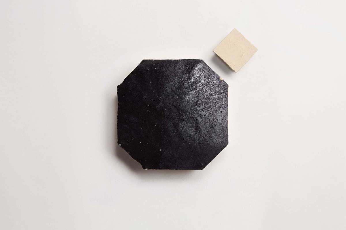 Charred cedar octagon & natural bouchon zio & sons +.