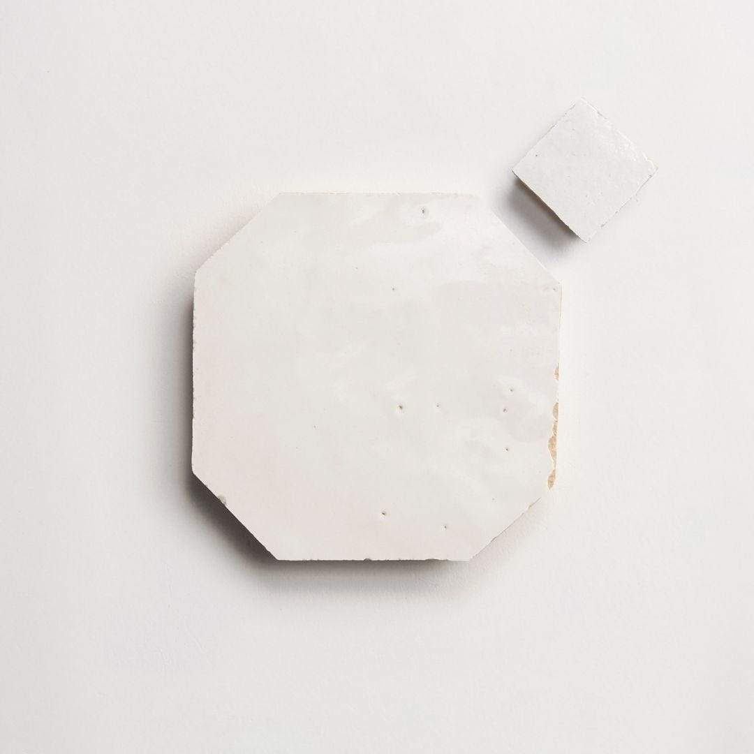 weathered white octagon & sea salt bouchon | zio & sons + clé