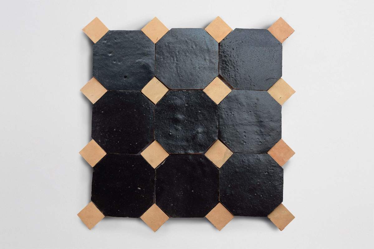 Charred cedar octagon & natural bouchon zio & sons +.