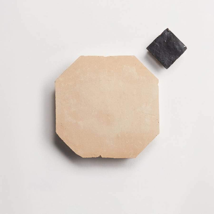 zio & sons + clé | natural octagon + charred cedar bouchon (bundle) | unfinished + satin | sample ~ ⅜"