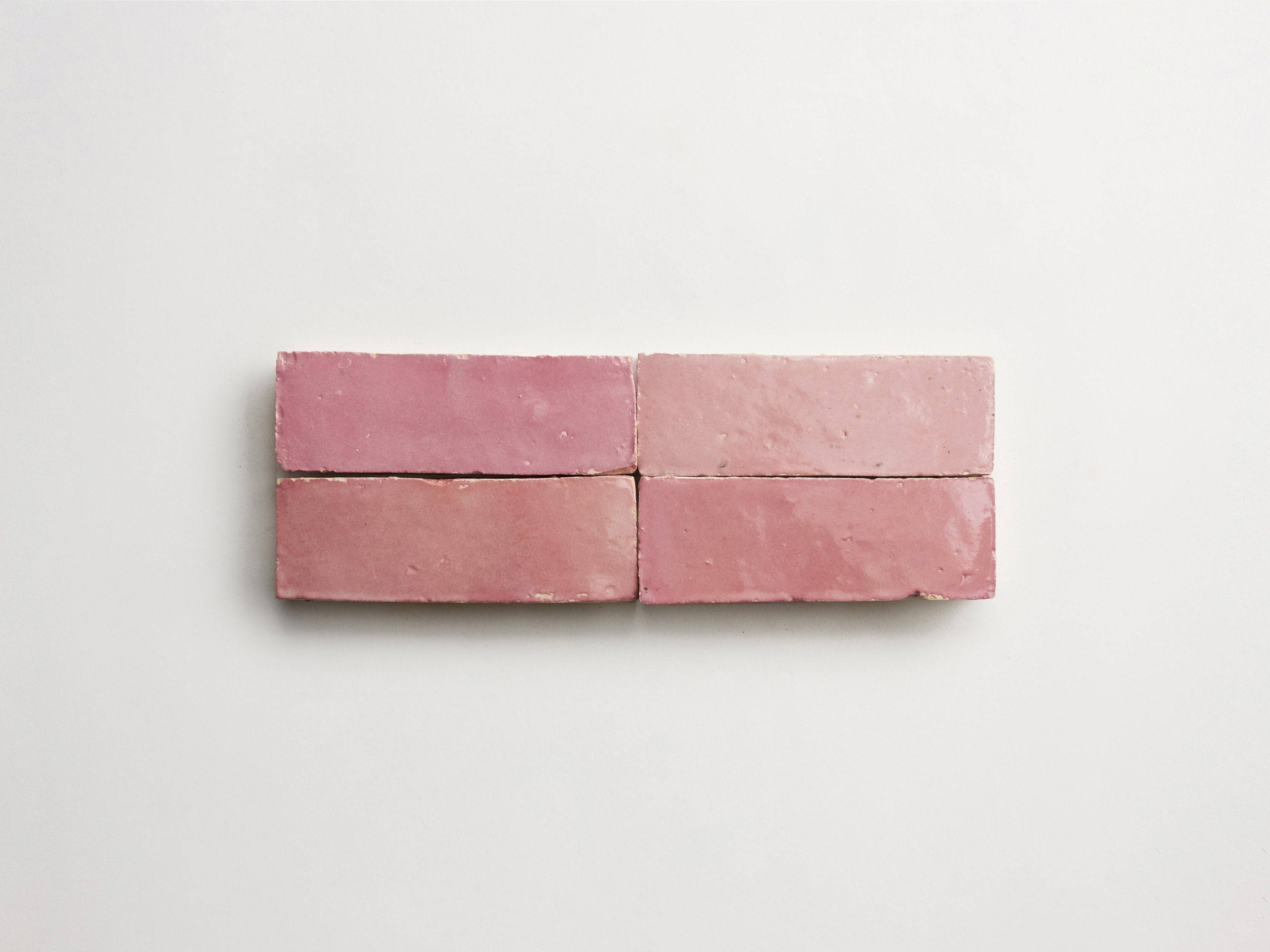 zellige tile | vintage rose pink subway bejmat | clé