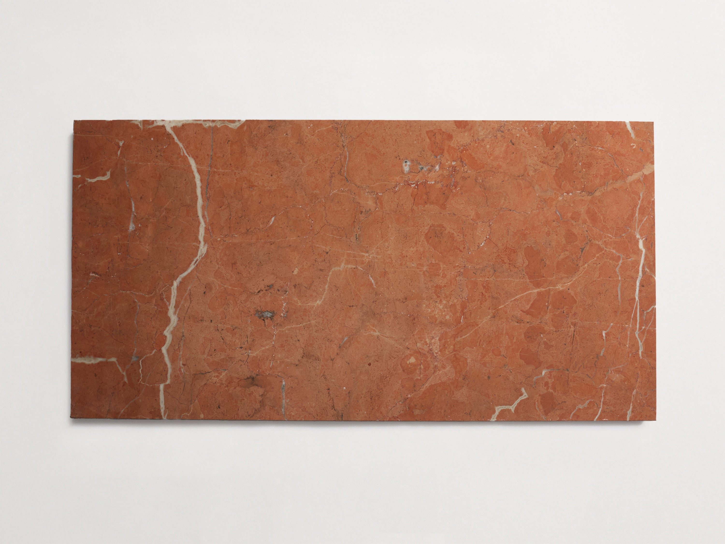 Lapidary stone tile | 24 x 12 | Rojo Alicante Red | Honed | clé