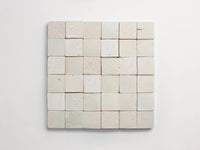 eastern elements | rice paper | mounted ~ 2"x2"x0.375"