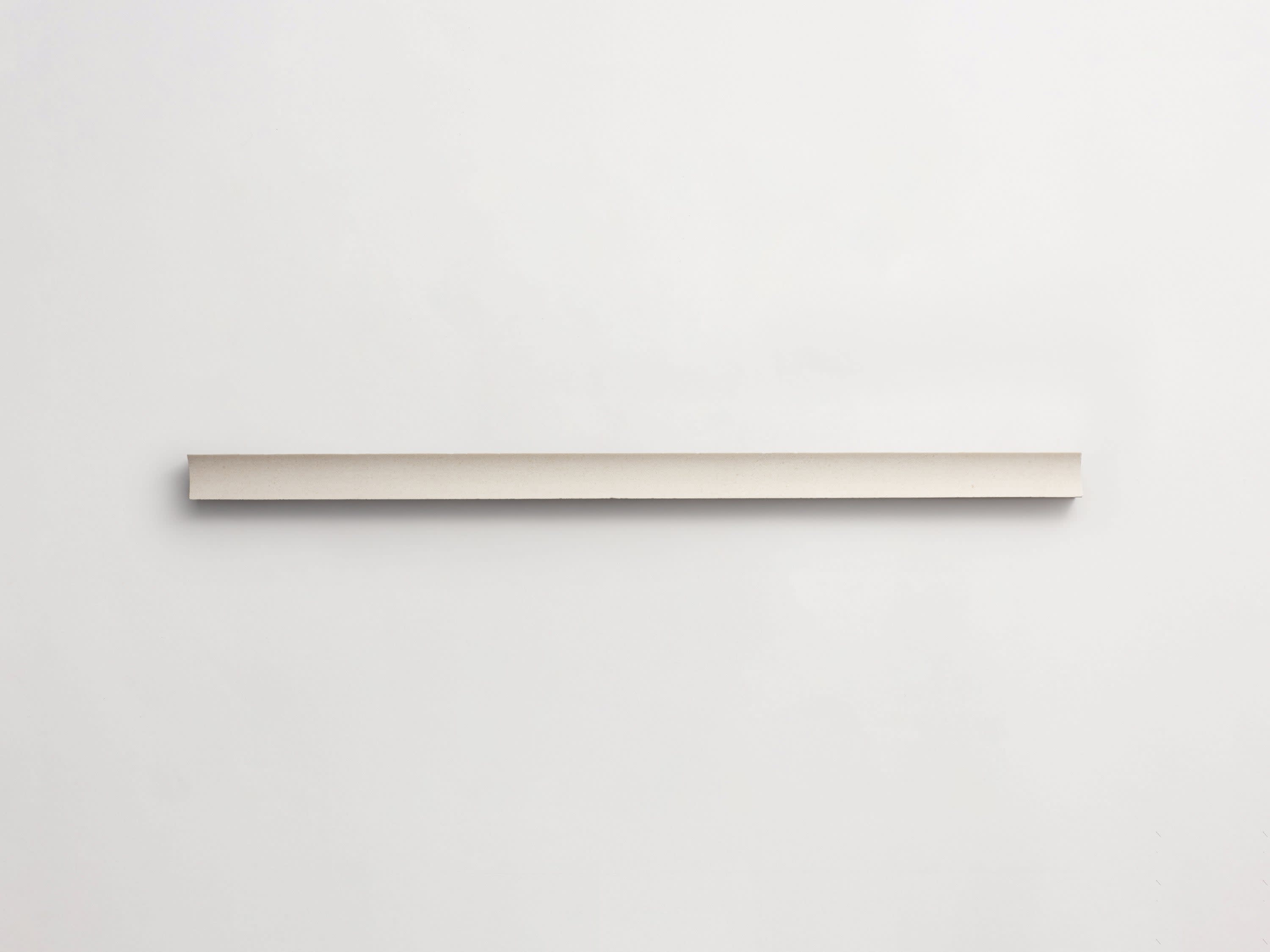 fluted 3d-tiles | white limestone | lapidary etui grand | clé