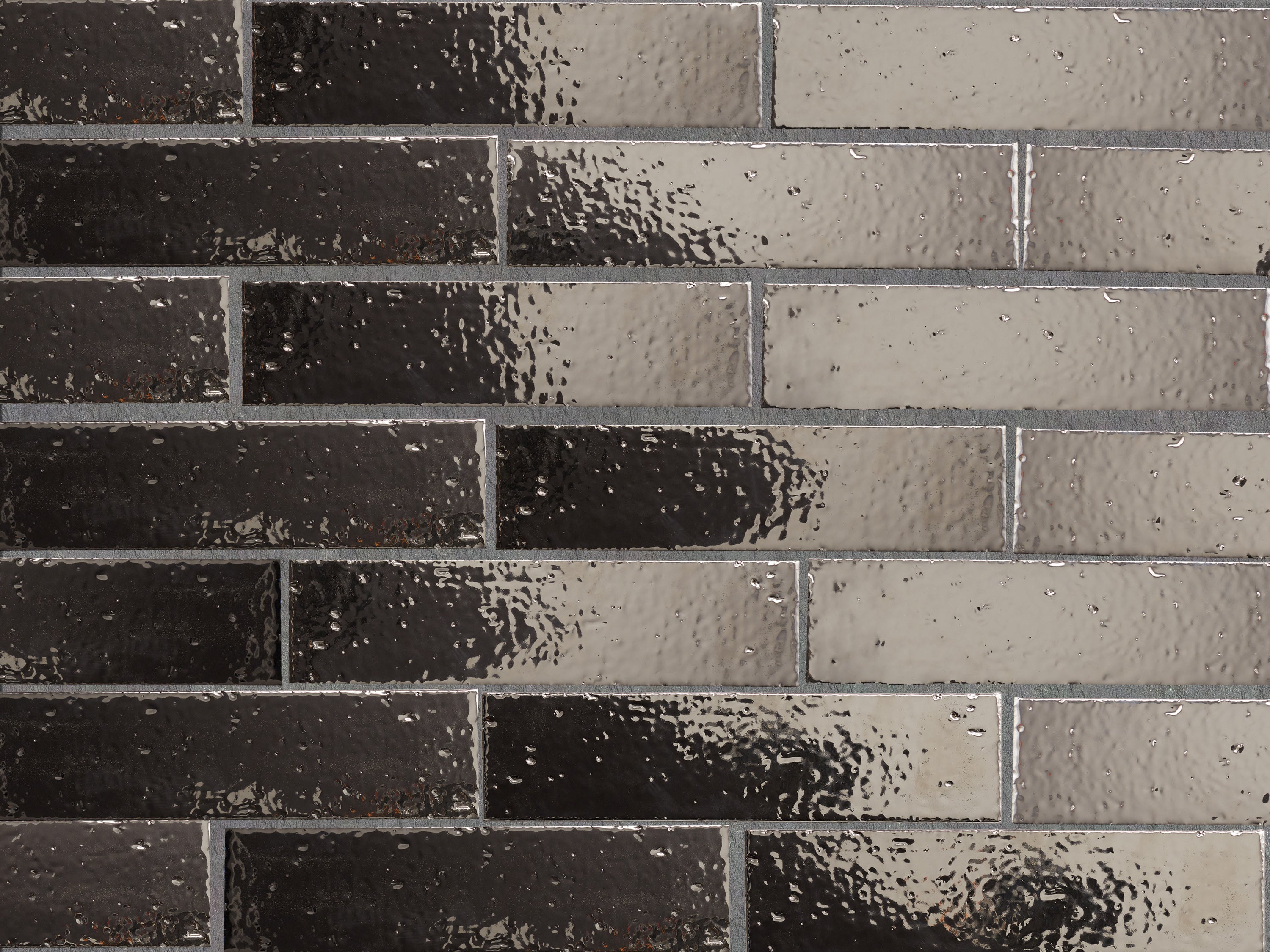 modern farmhouse brick tile | sterling gloss | 9.5 x2.5