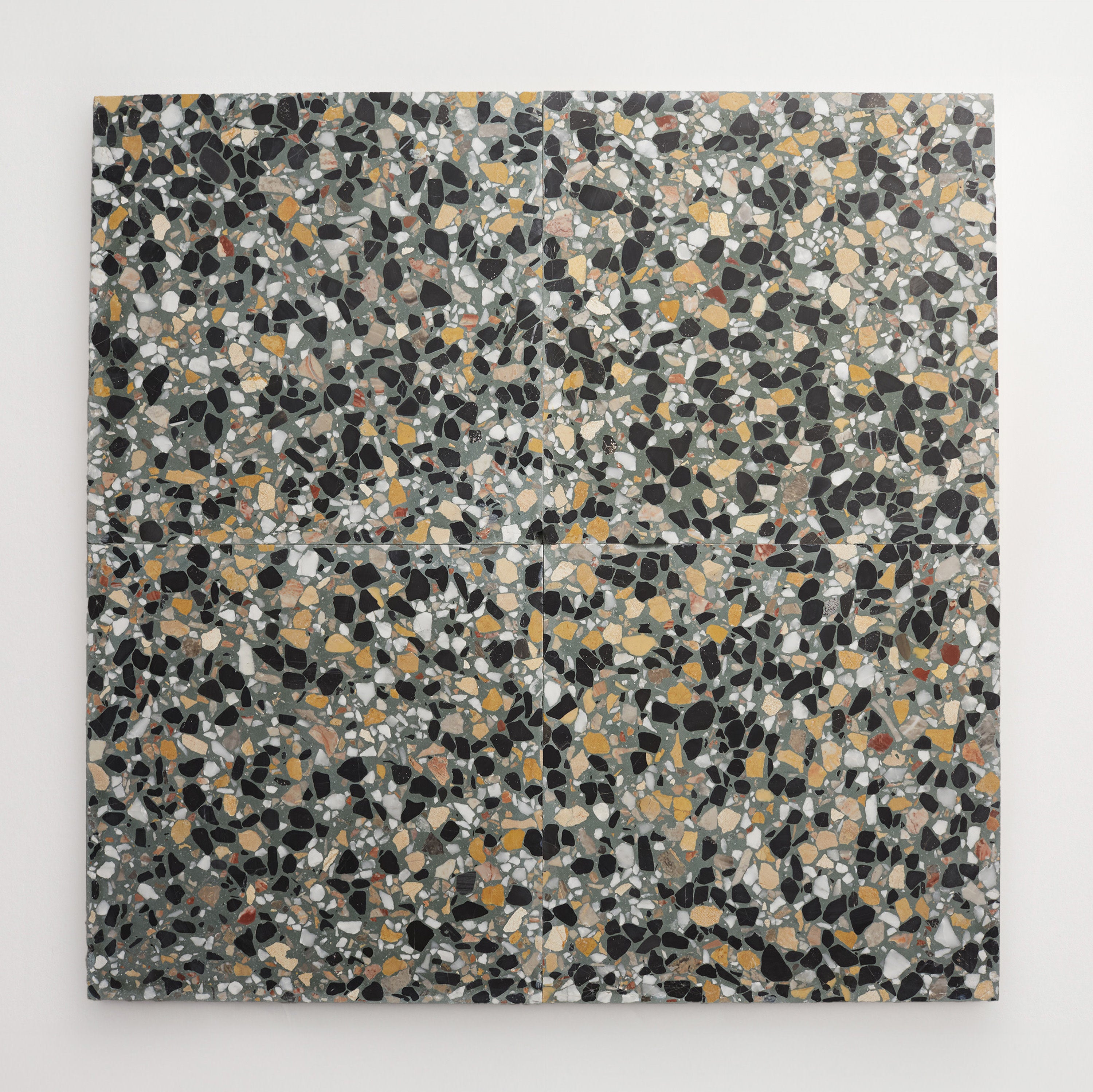 Dolce Vita Terrazzo: Torrone III | Grand Stout | Honed | Foglia ~ 12