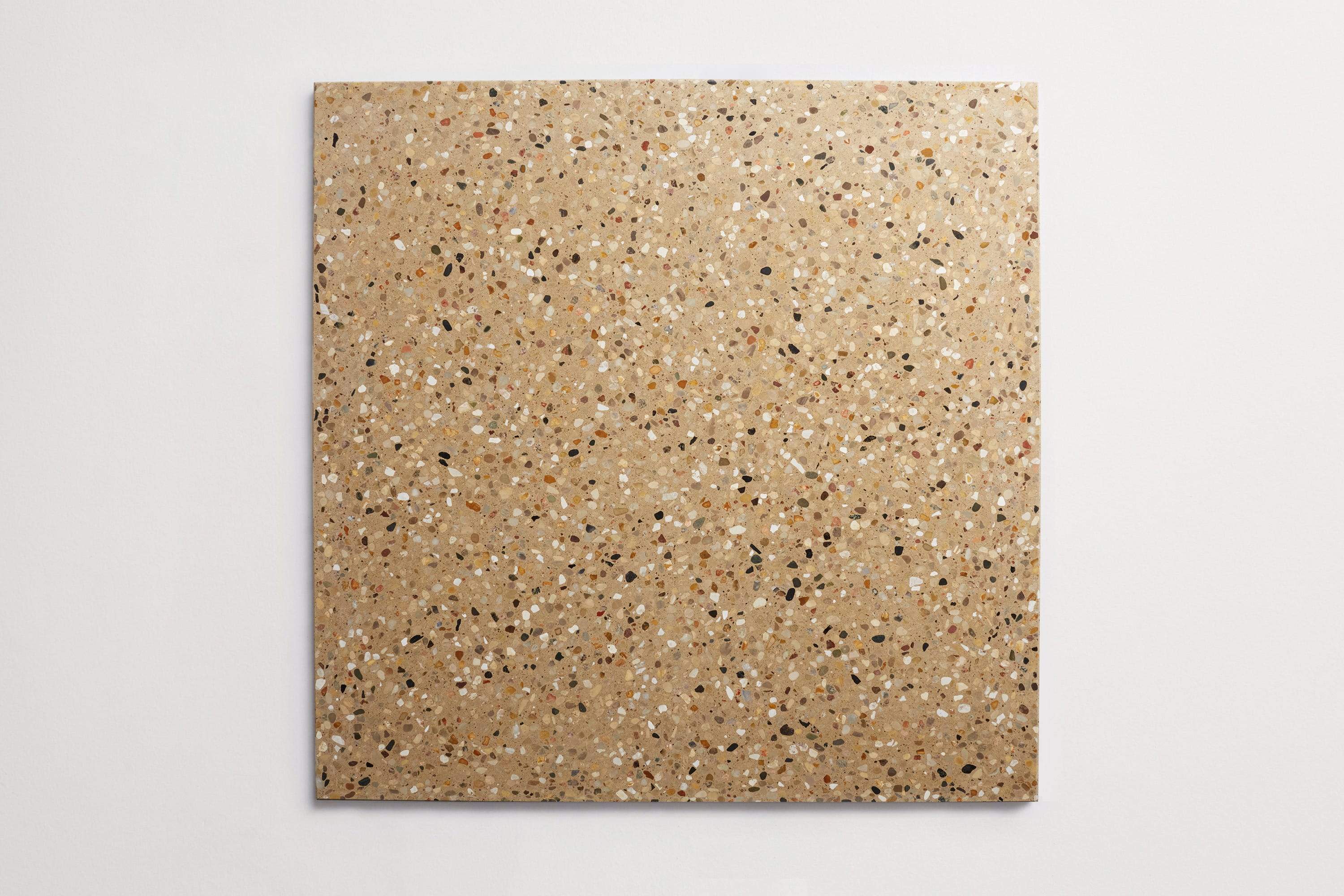 clé tile | forage terrazzo | cement | glove | square 24x24