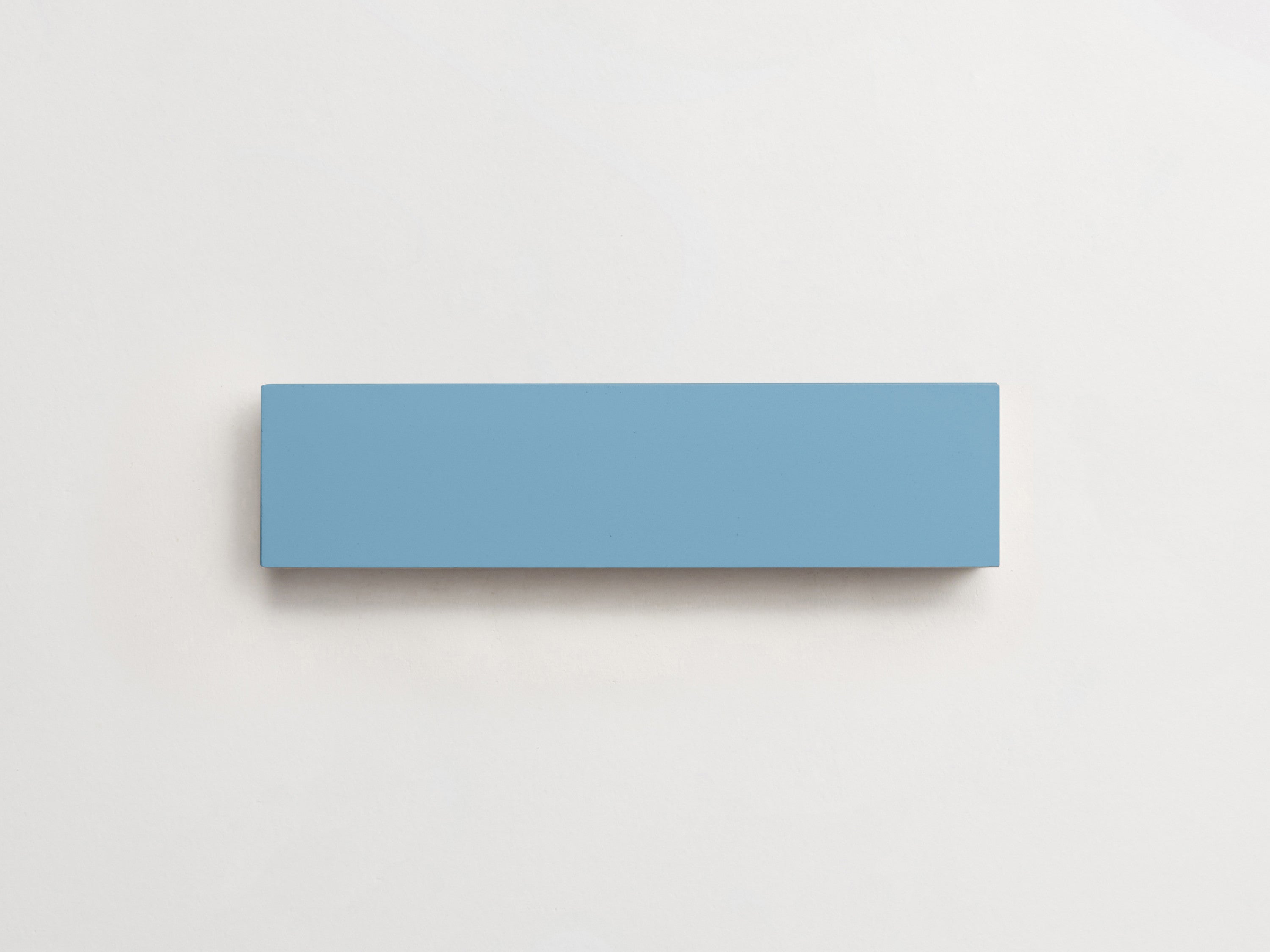 Cement tile | solid colors | 8x2 Rectangle | Azure Blue | clé