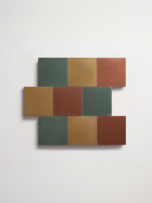 cement: mythology checkerboard
dartmoor | grande | matte | trio | chestnut, forest + army