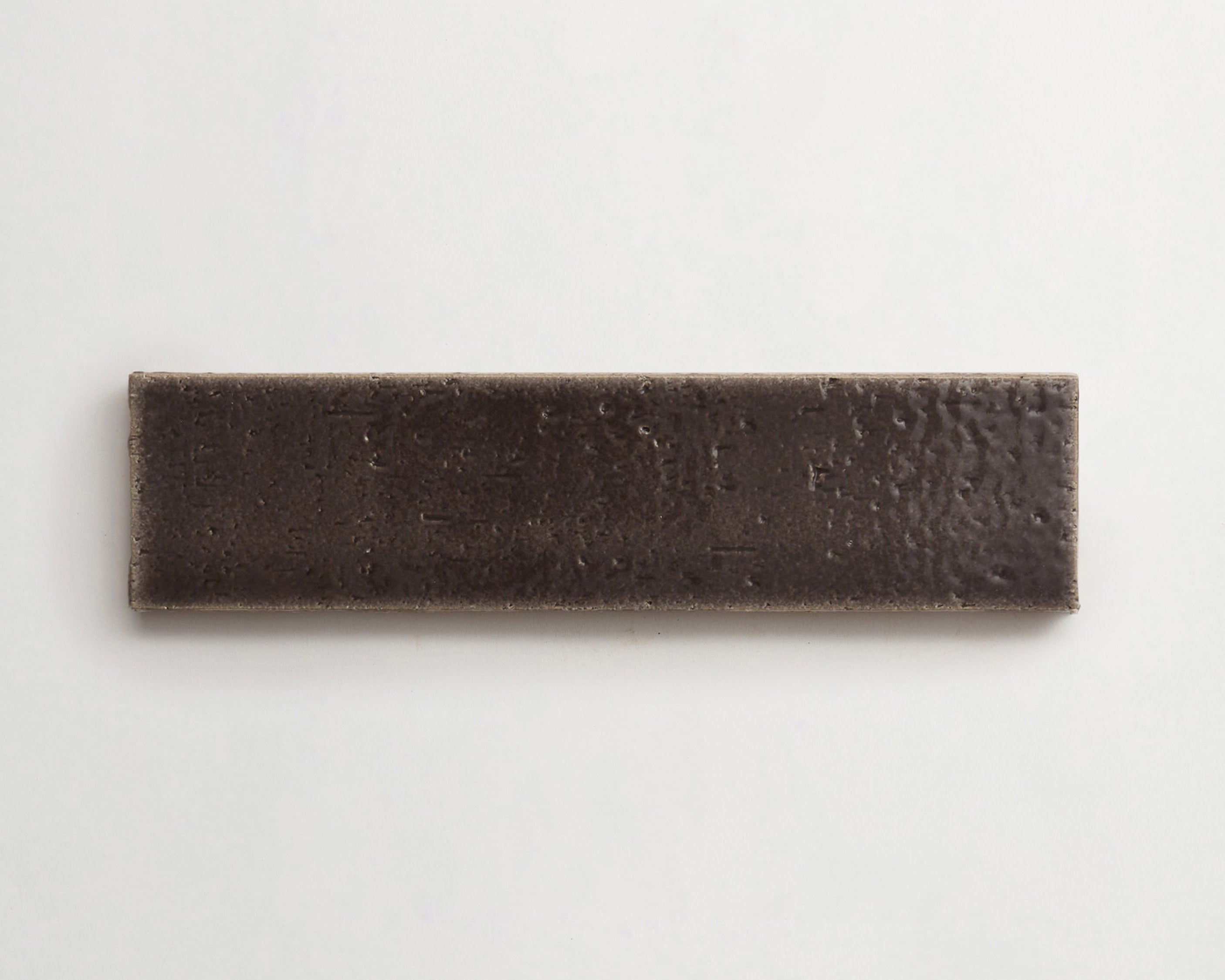 modern farmhouse brick tile | storm grey gloss | 9.5 x2.5