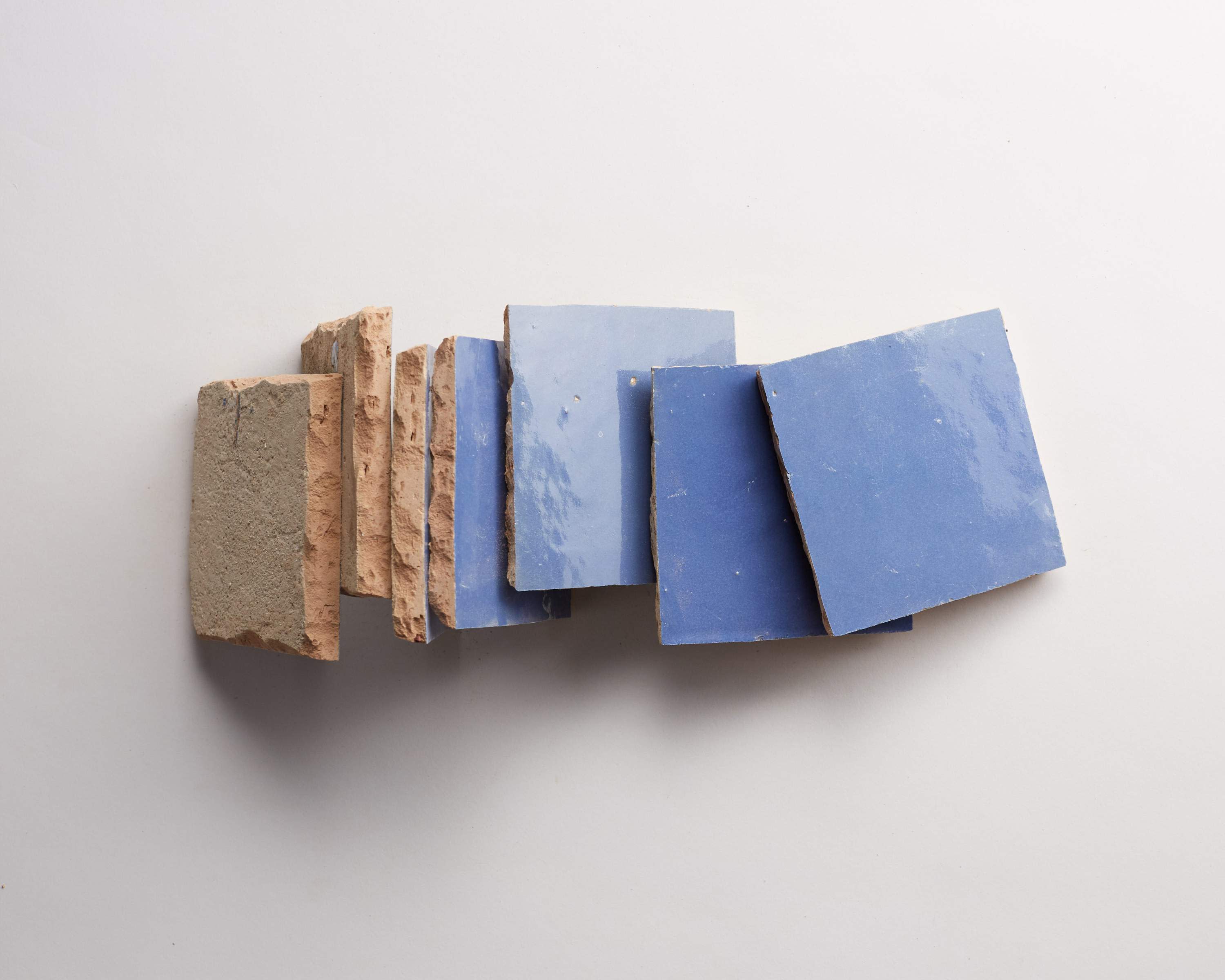zellige tiles | terracotta | classic cerulean blue 4
