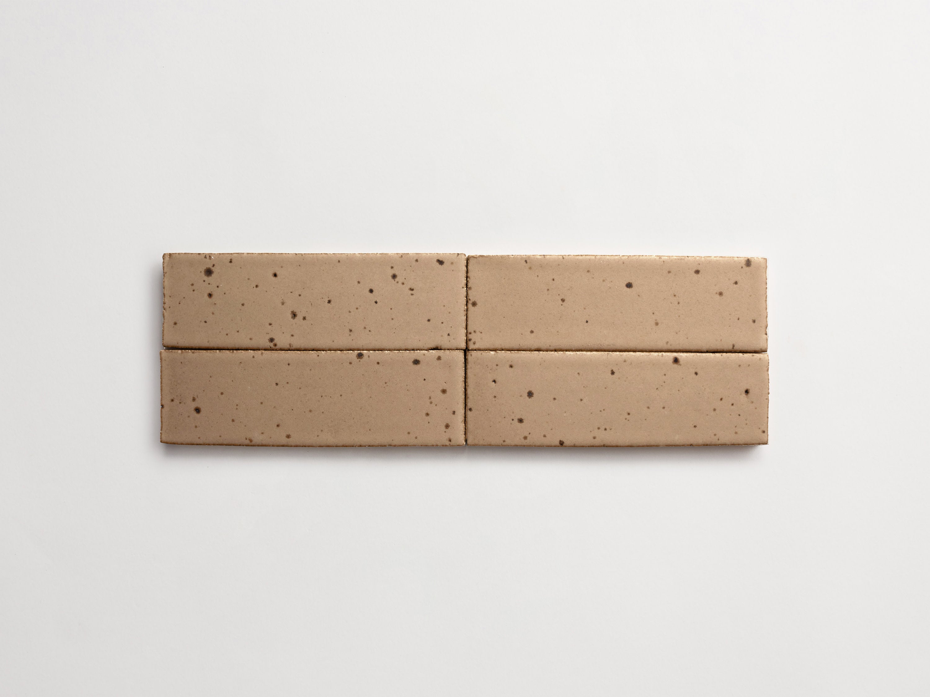 Claytone欄basic拭き漆AC clé guild | thin glazed brick | fisherman's flax | 8 x 2.5 x 0.5