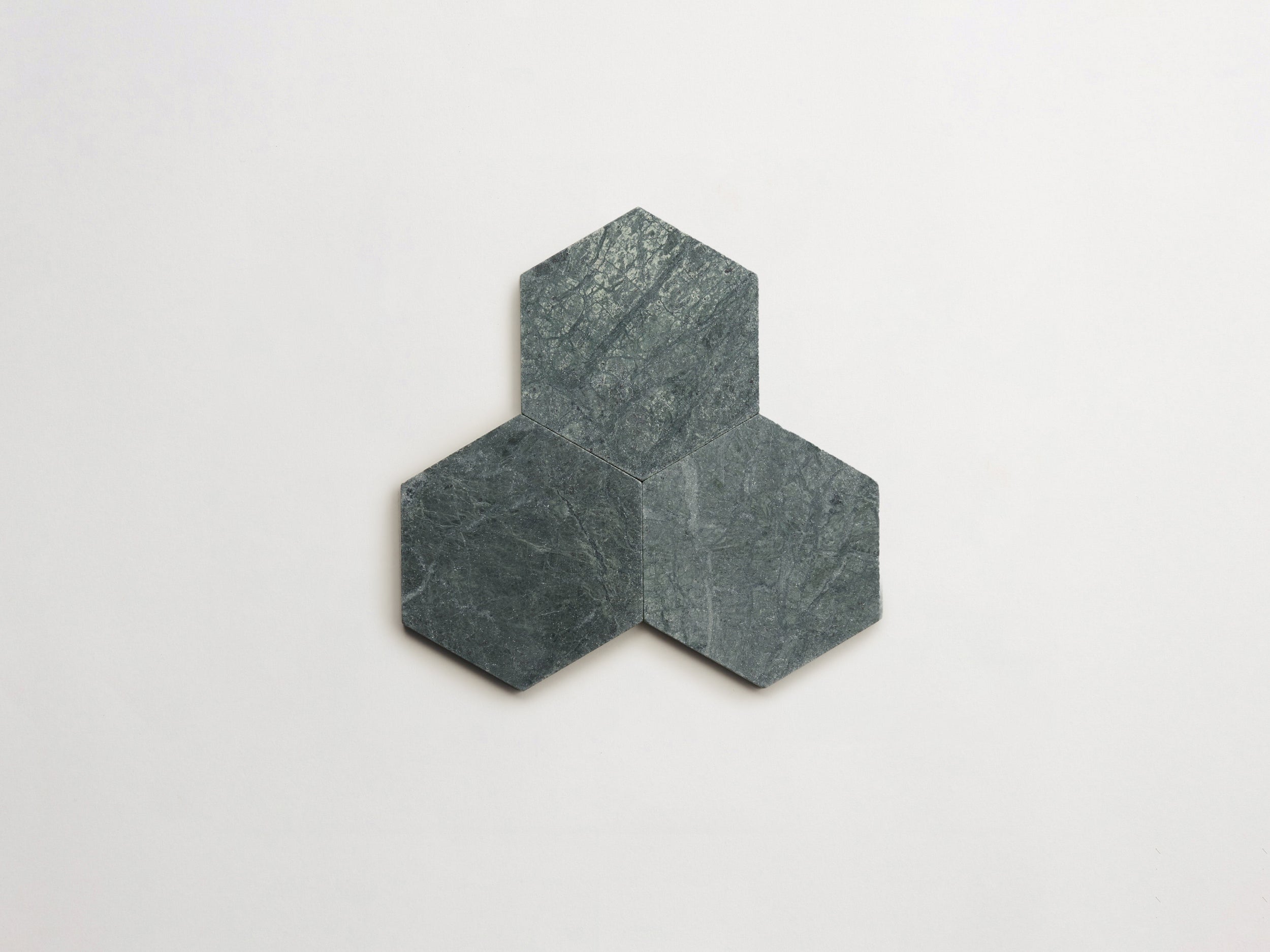 cle-tile-stone-tumbled-lapidary-verde-marble-hex-3up-3000x2250-300dpi .jpg