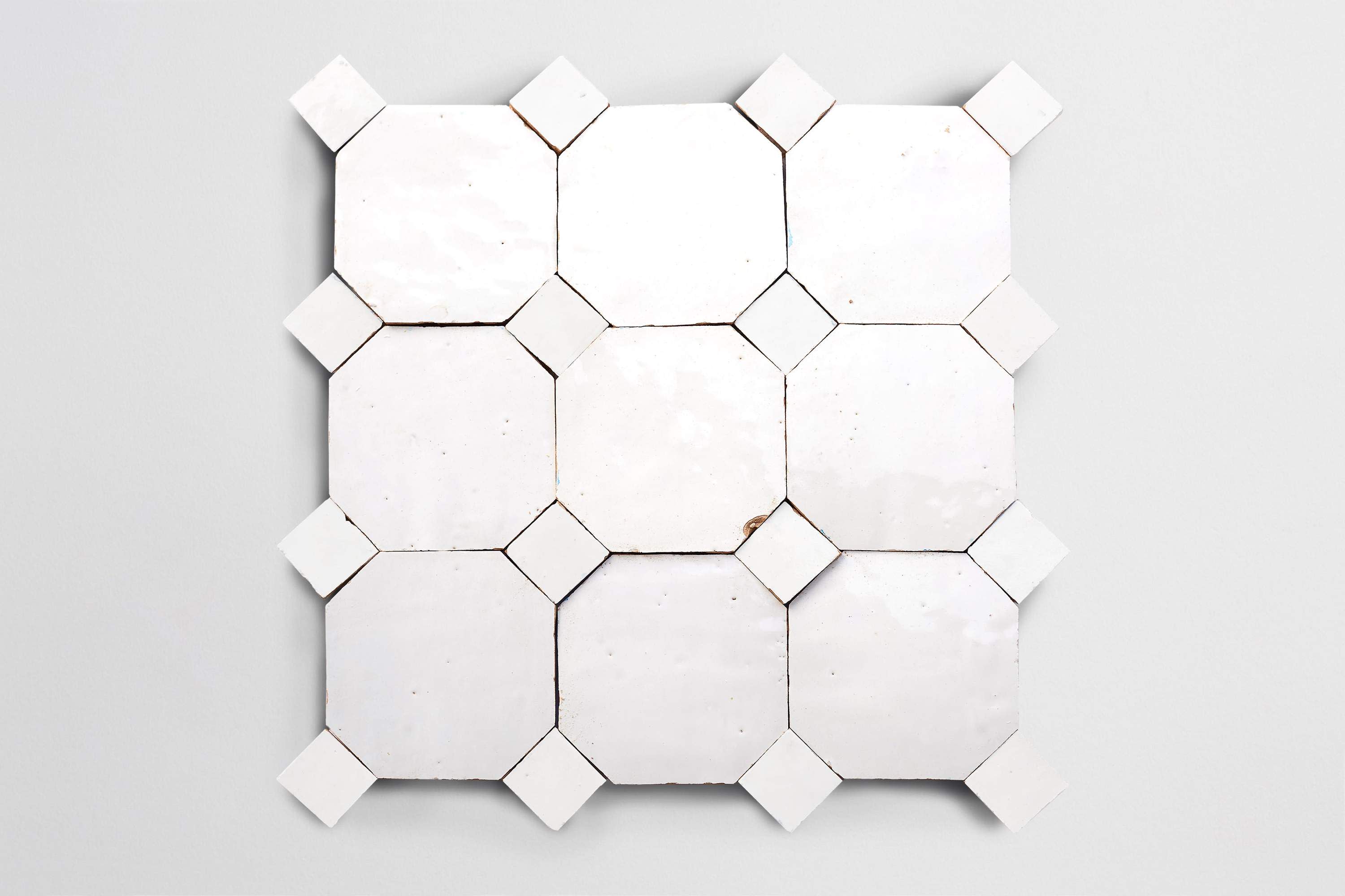 moroccan sea salt octagon & bouchon | zio & sons | clé tile