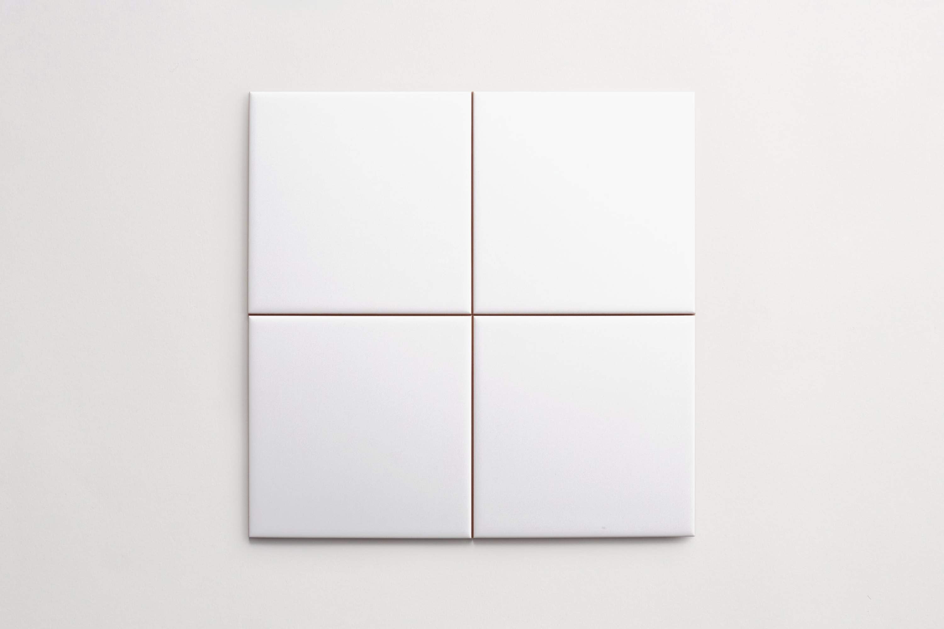 clé tile | ceramic | white | 6