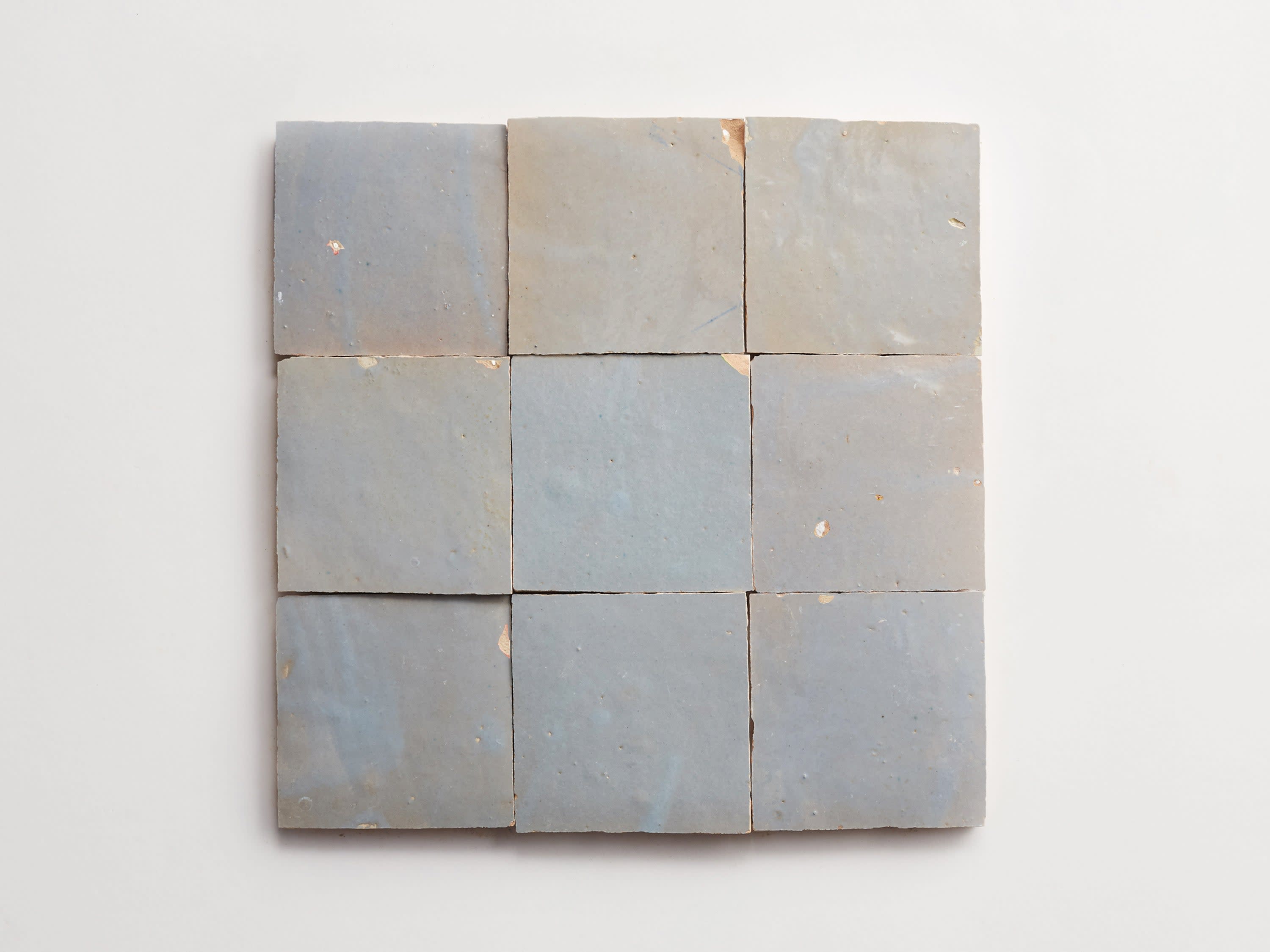 zellige tiles | shattered pearl blue 4