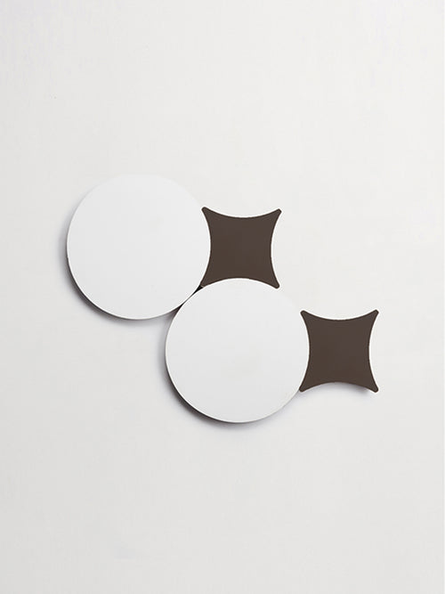 cement: pavimenti act I
globes duo | matte | white + charcoal