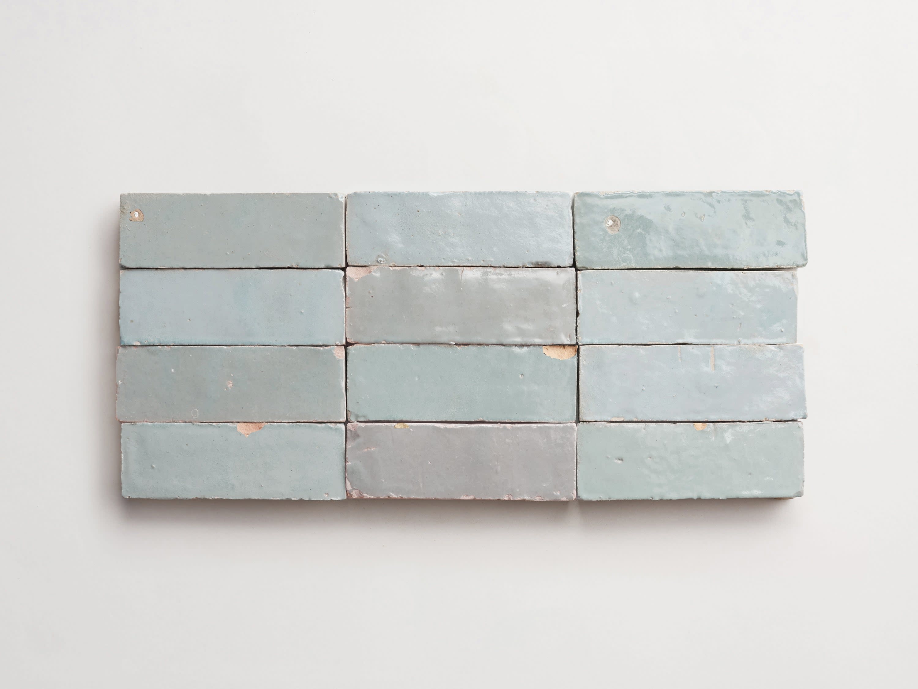zellige tile | soft green | tea ceremony bejmat subway | clé