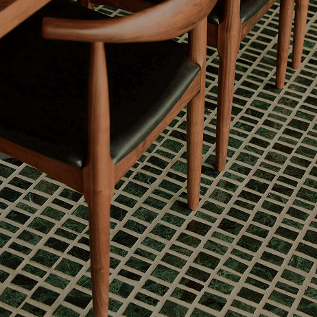 deep purple zellige tile | midnight port hexagon | clé