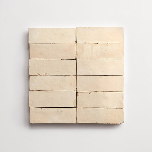 zellige tiles | moroccan sea salt white bejmat subway | clé