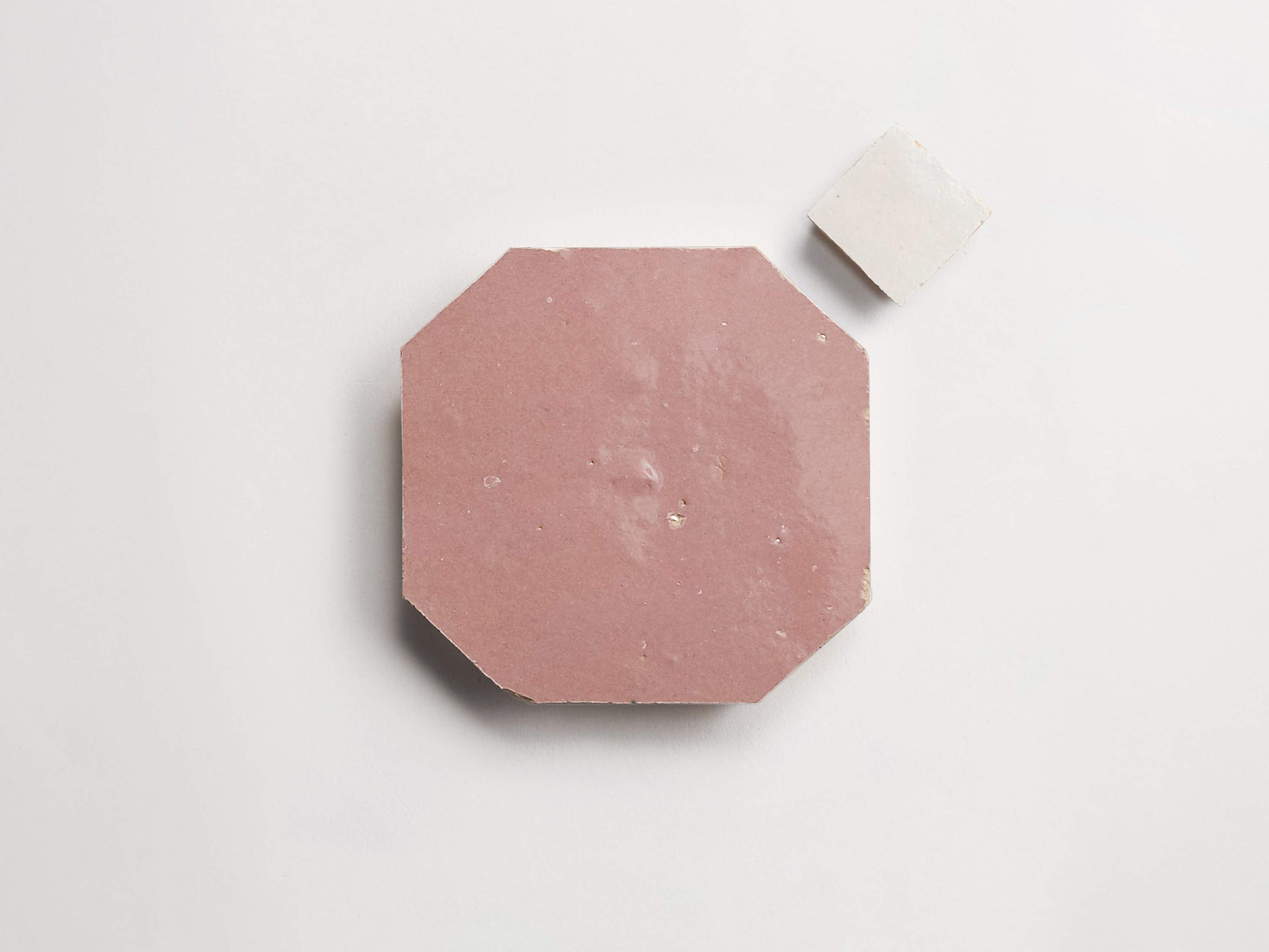 vintage rose octagon & weathered white bouchon | zio & sons + clé