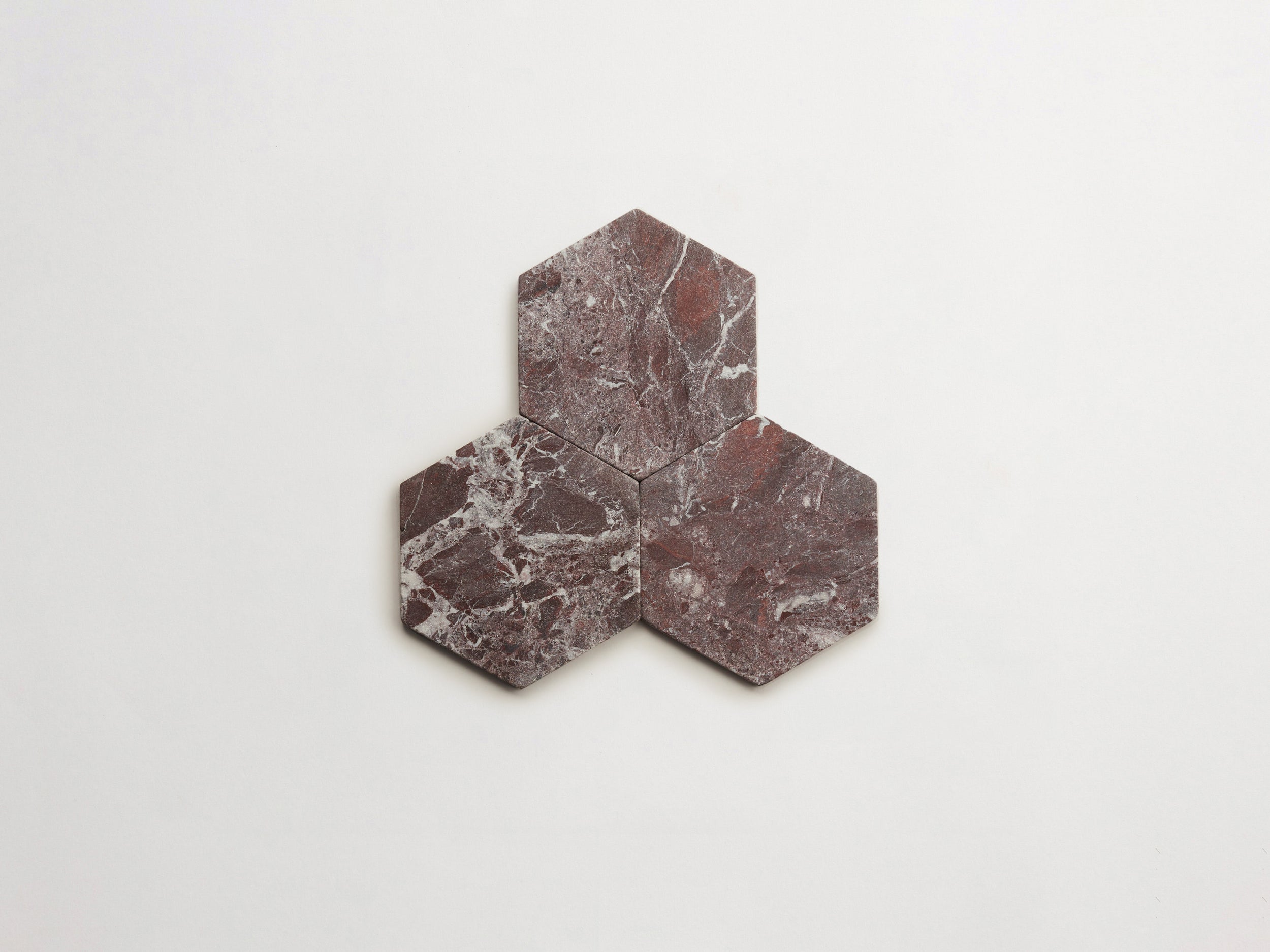 cle-tile-stone-tumbled-lapidary-red-hex-3up-3000x2250-300dpi .jpg