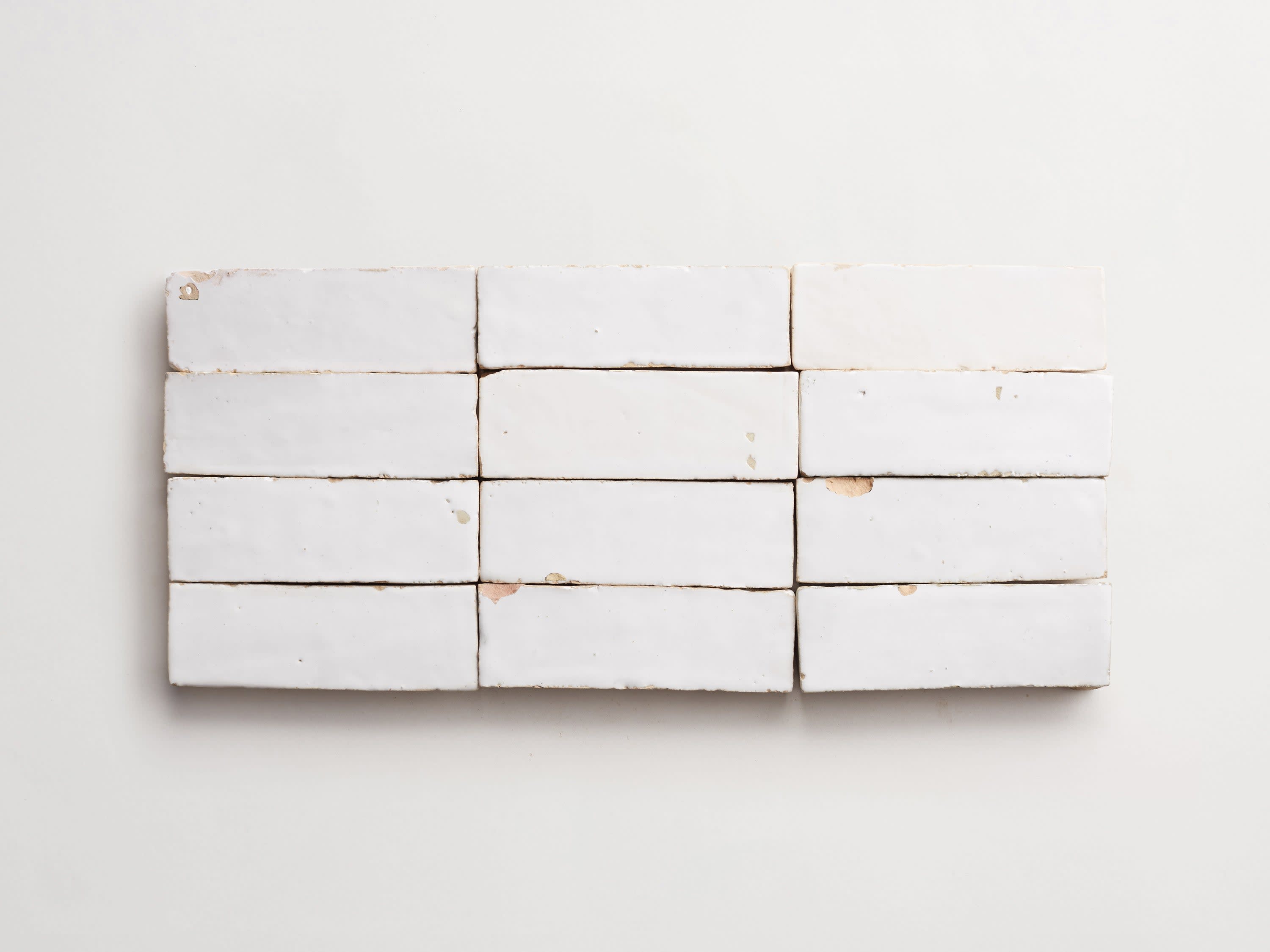 zellige tiles | moroccan sea salt white bejmat subway | clé