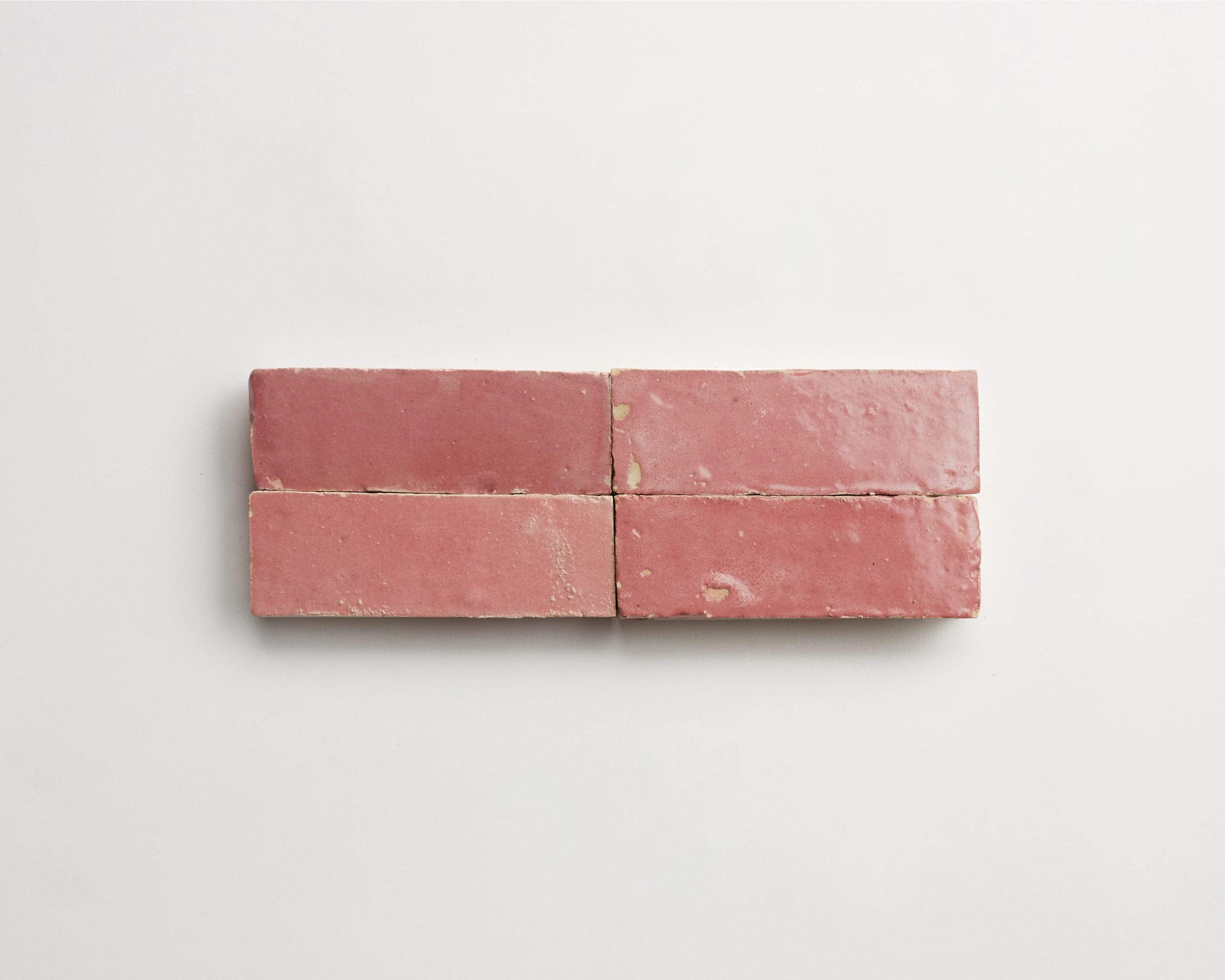 zellige tiles | blushing mistress pink subway bejmat | clé