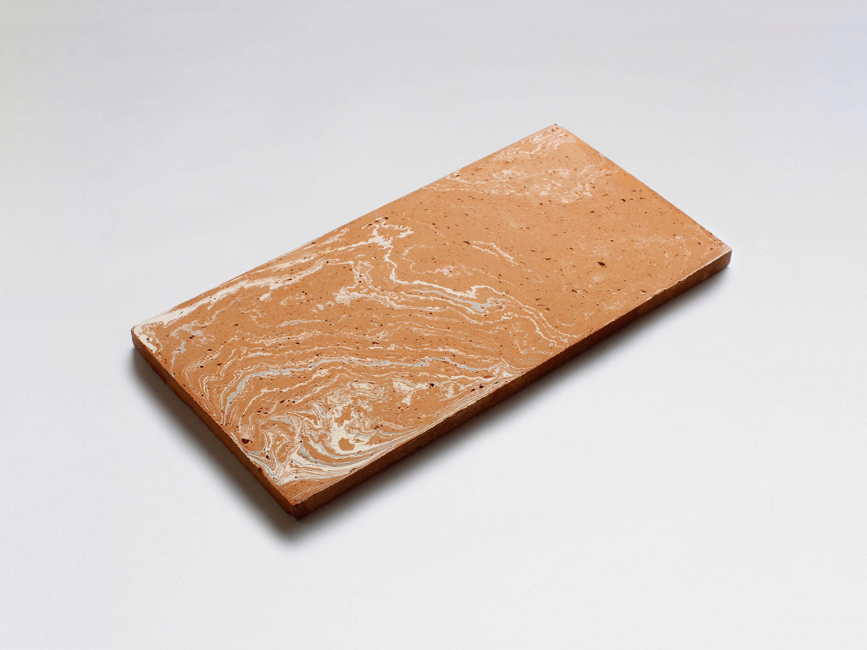 tavella cotto variegato rectangle | fornace brioni | clé tile