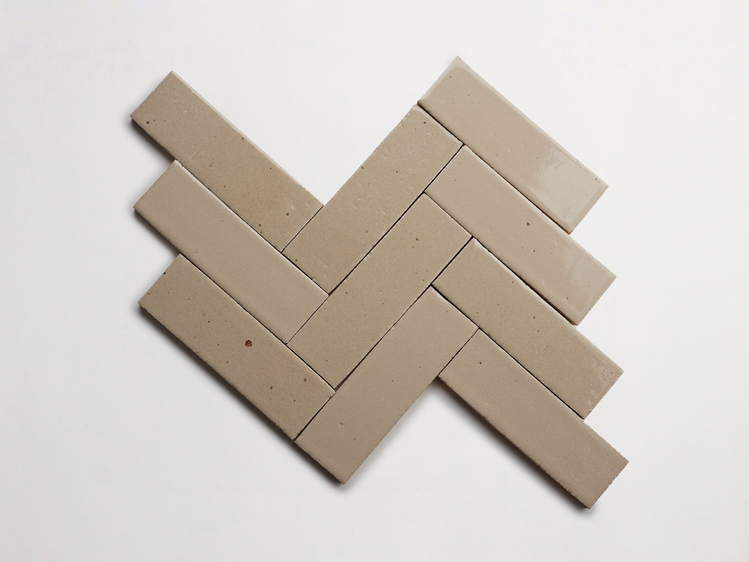 Glazed thin brick | 2½x8 | Durand Ash | Natural | clé guild