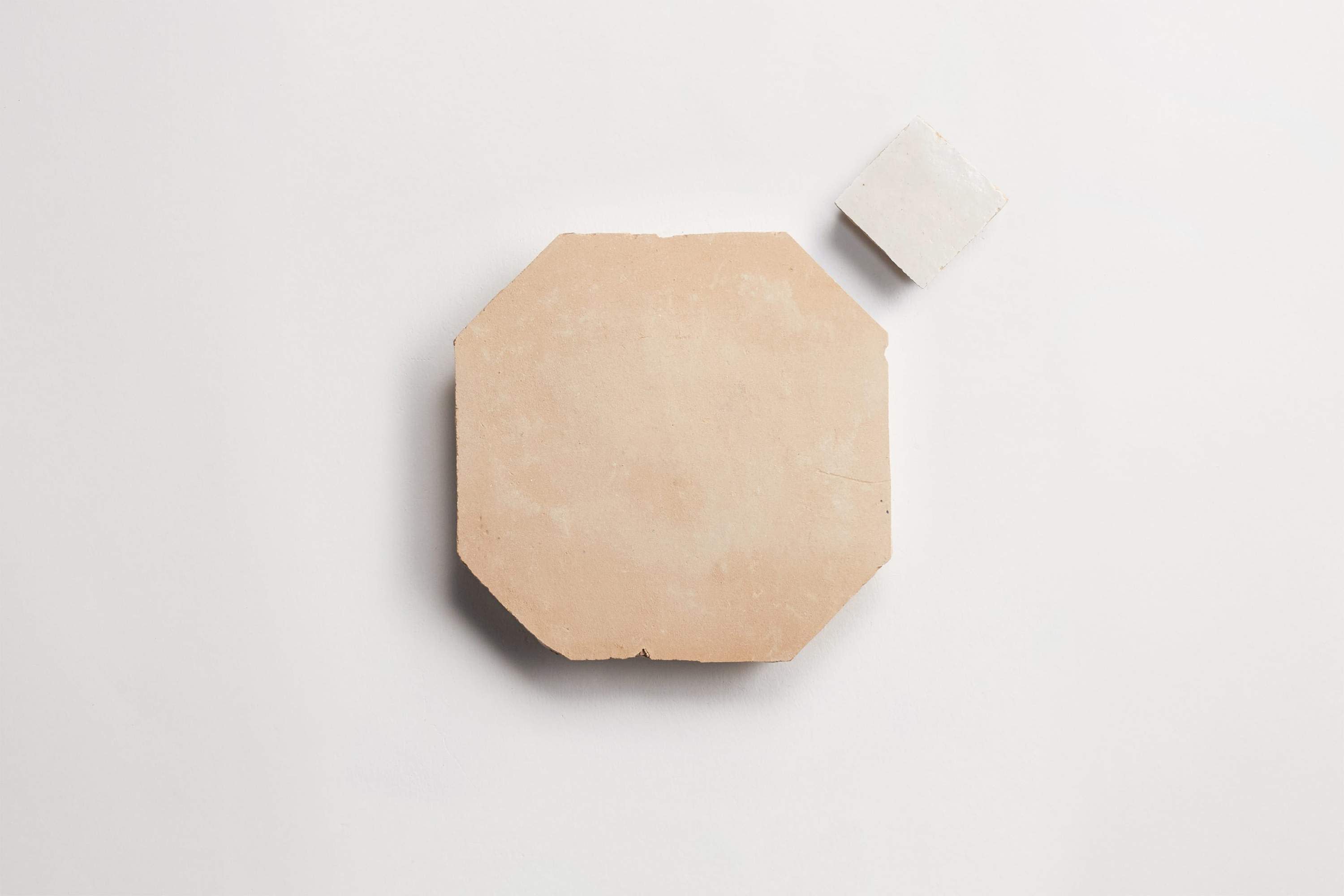weathered white bouchon | zio & sons | zellige natural | clé