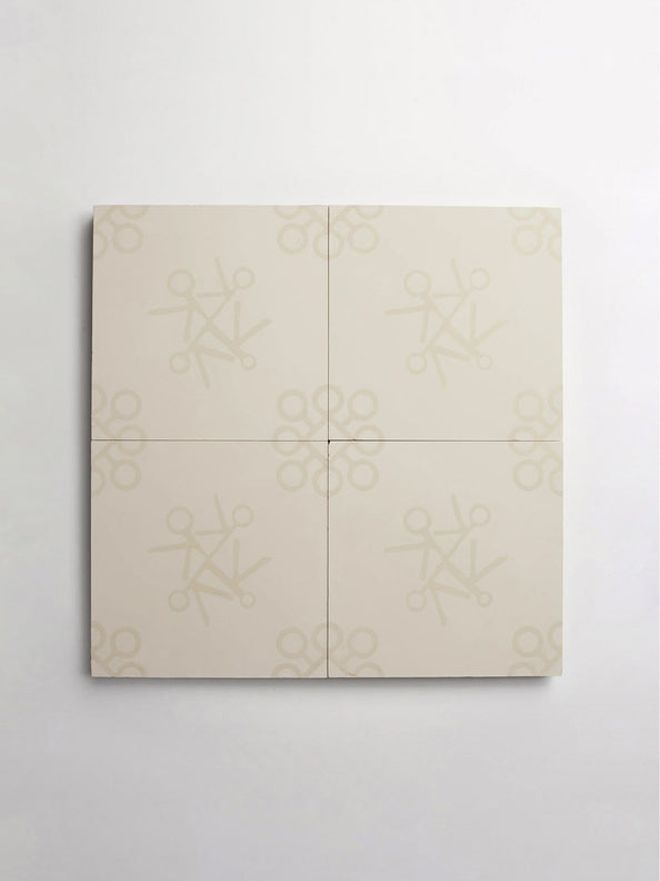 cement: ruan hoffmann | amsterdam express | grande | matte | paste + roan ~ 8"x8"x⅝"