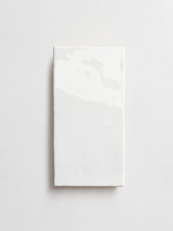 villa classica | mason | gloss | white ~ 4"x8"x½"