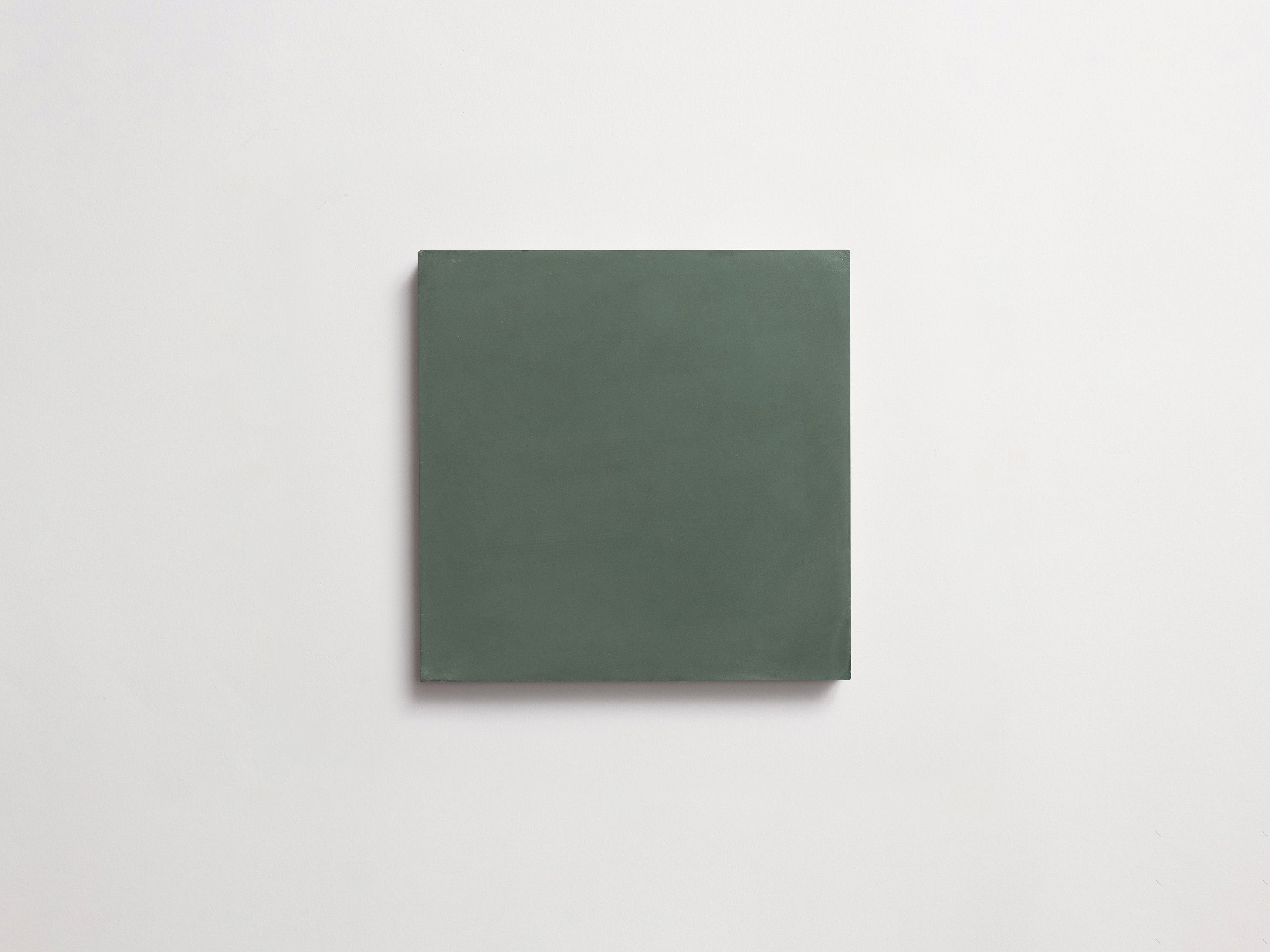 4x4 square | green, blue | checkerboard cement tile