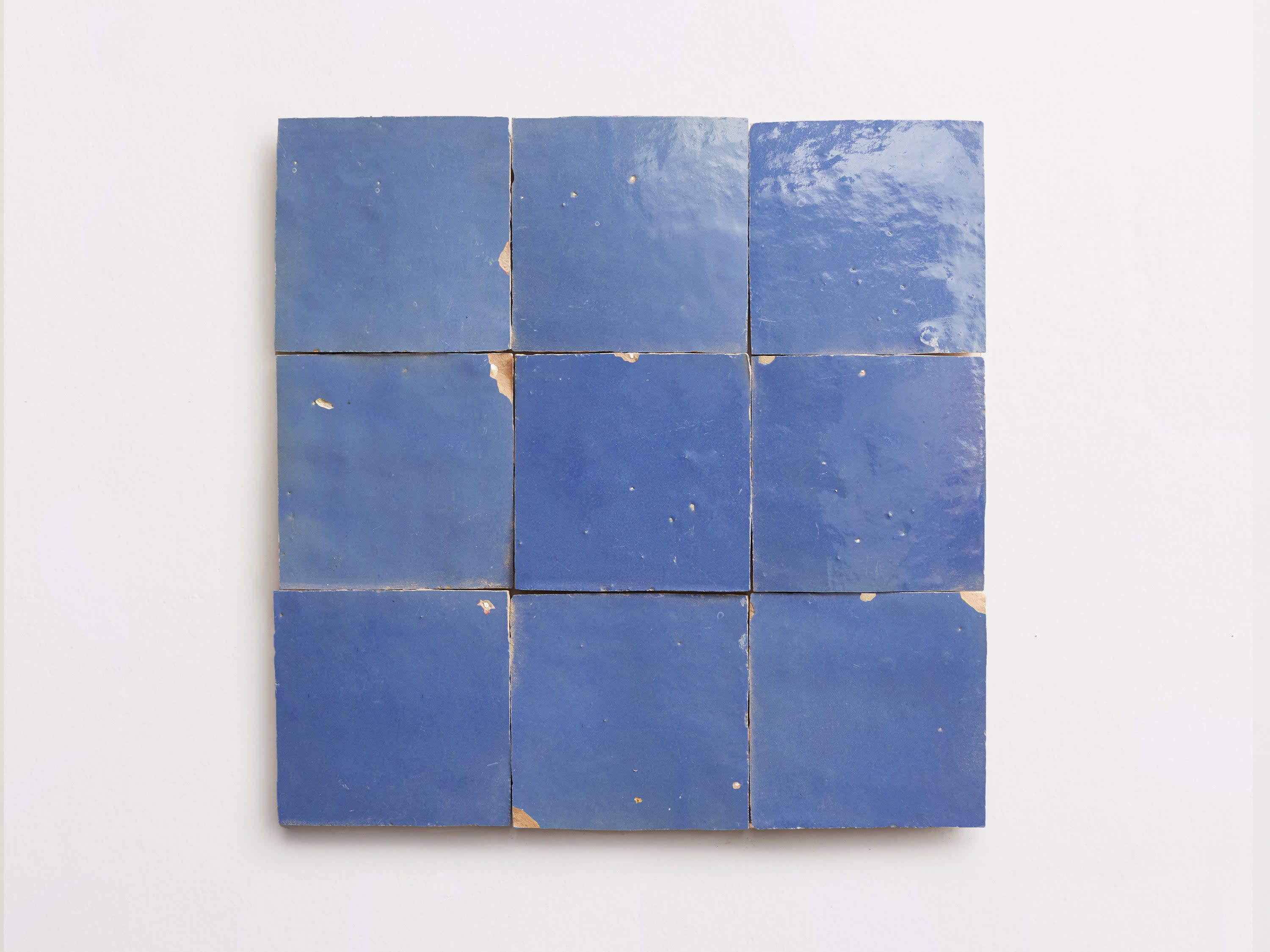 zellige tiles | terracotta | classic cerulean blue 4