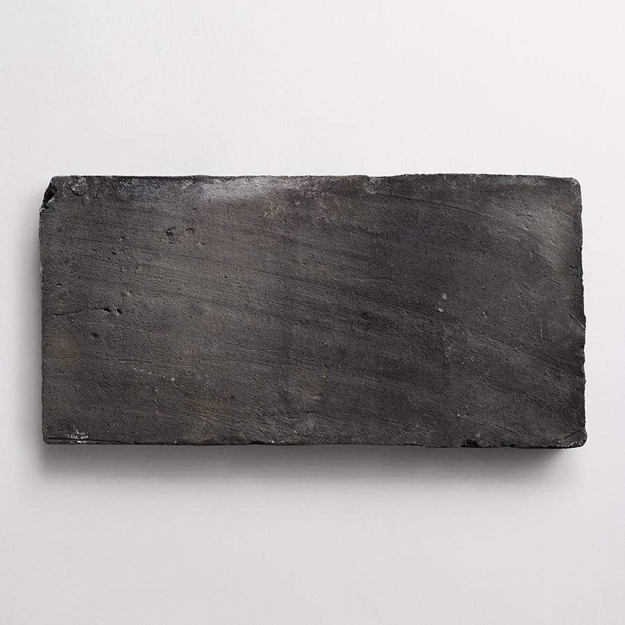 cotto grigio rectangle | clé tile +fornace brioni collaboration